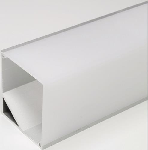 L&S LED Leuchtenprofil Quattro Mini Quattro Mini Aufbau Alu.EV1 - 1706843