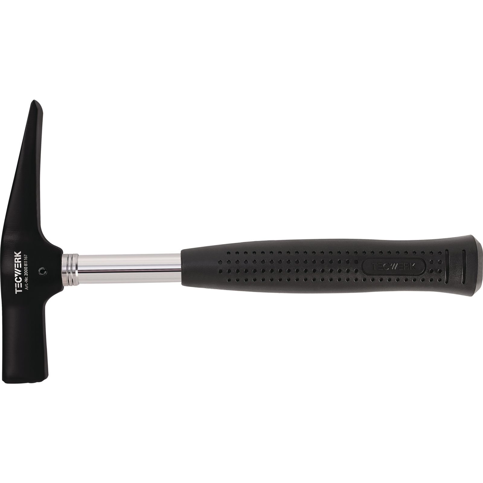 Maurerhammer 600g geraut Rheinische Form STA STS TECWERK