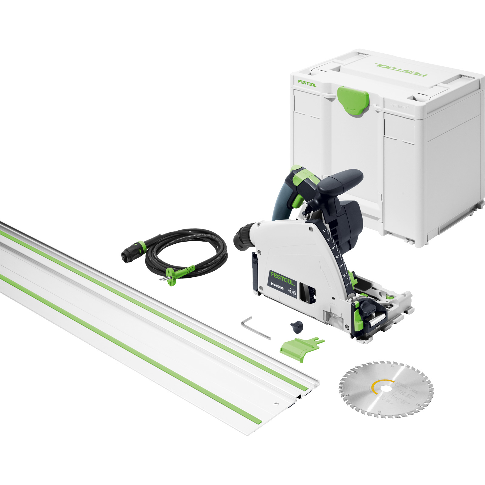 Festool Tauchsäge TS 60 KEBQ-Plus-FS 1.500 W - 577417