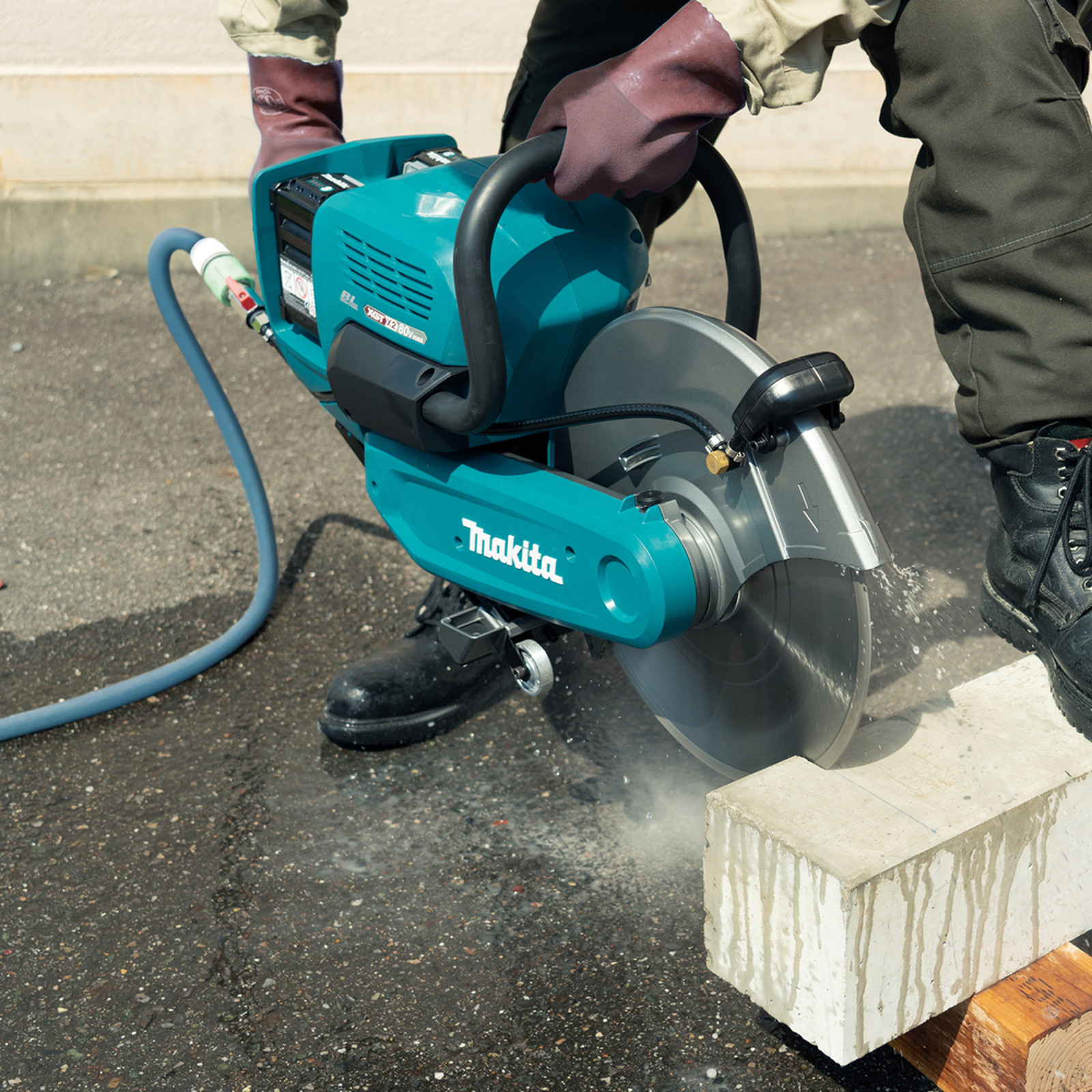 Makita CE001GZ Akku-Trennschleifer 2 x 40V max. Solo