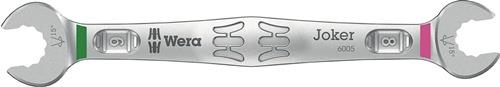 Doppelmaulschlüssel Joker 6005 8x9mm L.123mm WERA