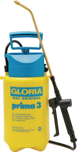 GLORIA Drucksprühgerät Prima 3 Füllinhalt 3l 3bar Perbunan (NBR) G.1,24kg - 780000