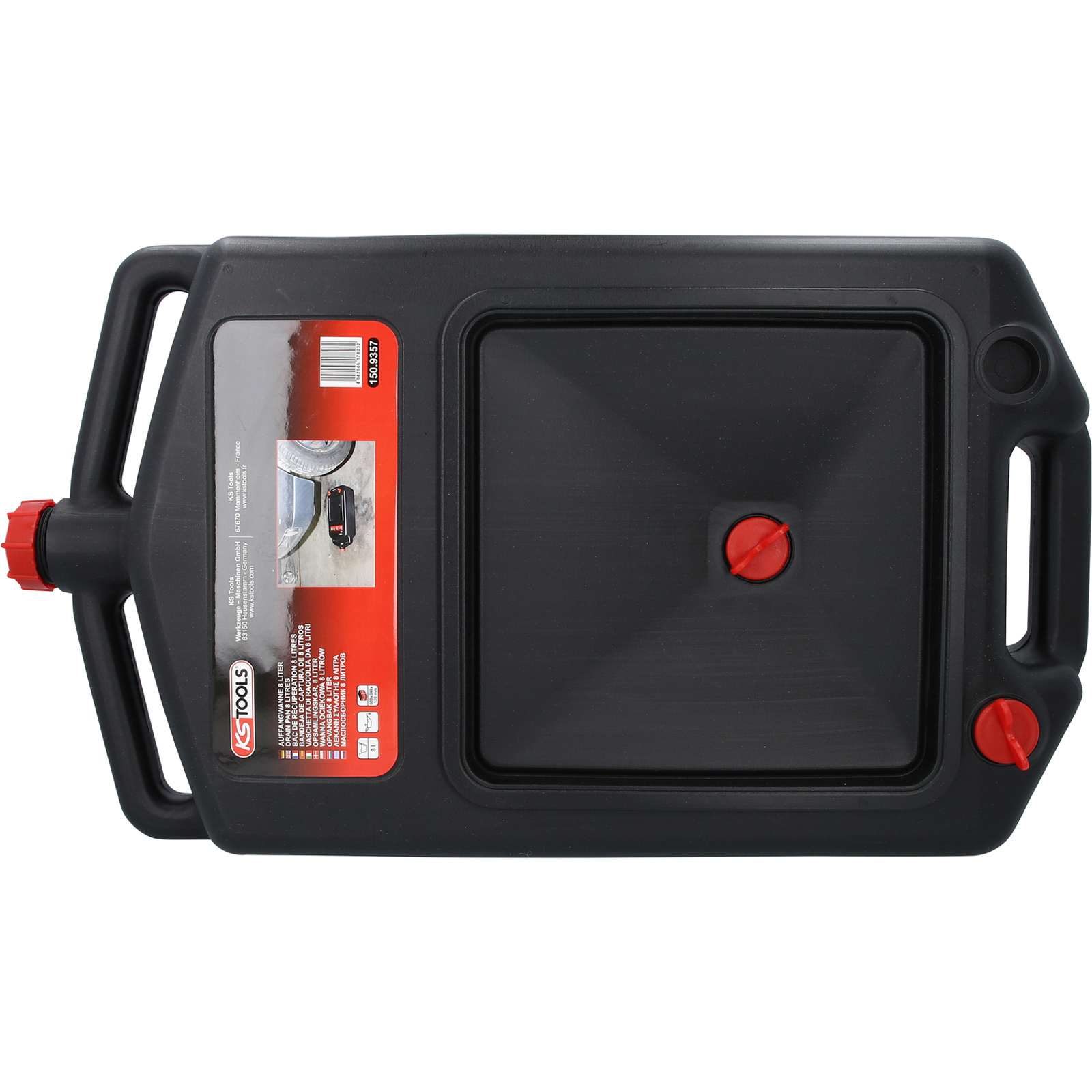 KS TOOLS Auffangwanne 8 l - 150.9357