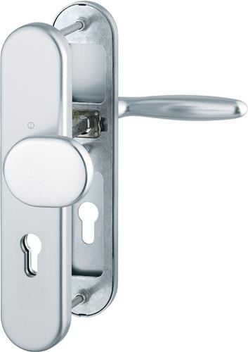 HOPPE Schutzgarnitur Verona 86G/3331/3310/1510 Alu.F1 72mm 42-47mm - 3667652