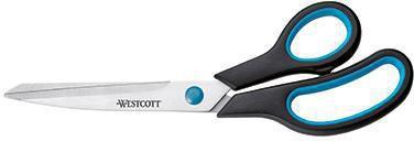Westcott Schere Easy Grip E-30293 00 24,7cm blau
