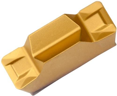 Drehwendeschneidplatte ISO LCMF 061608-M:T8330 Tiefe 3mm PVD beschichtet Gold