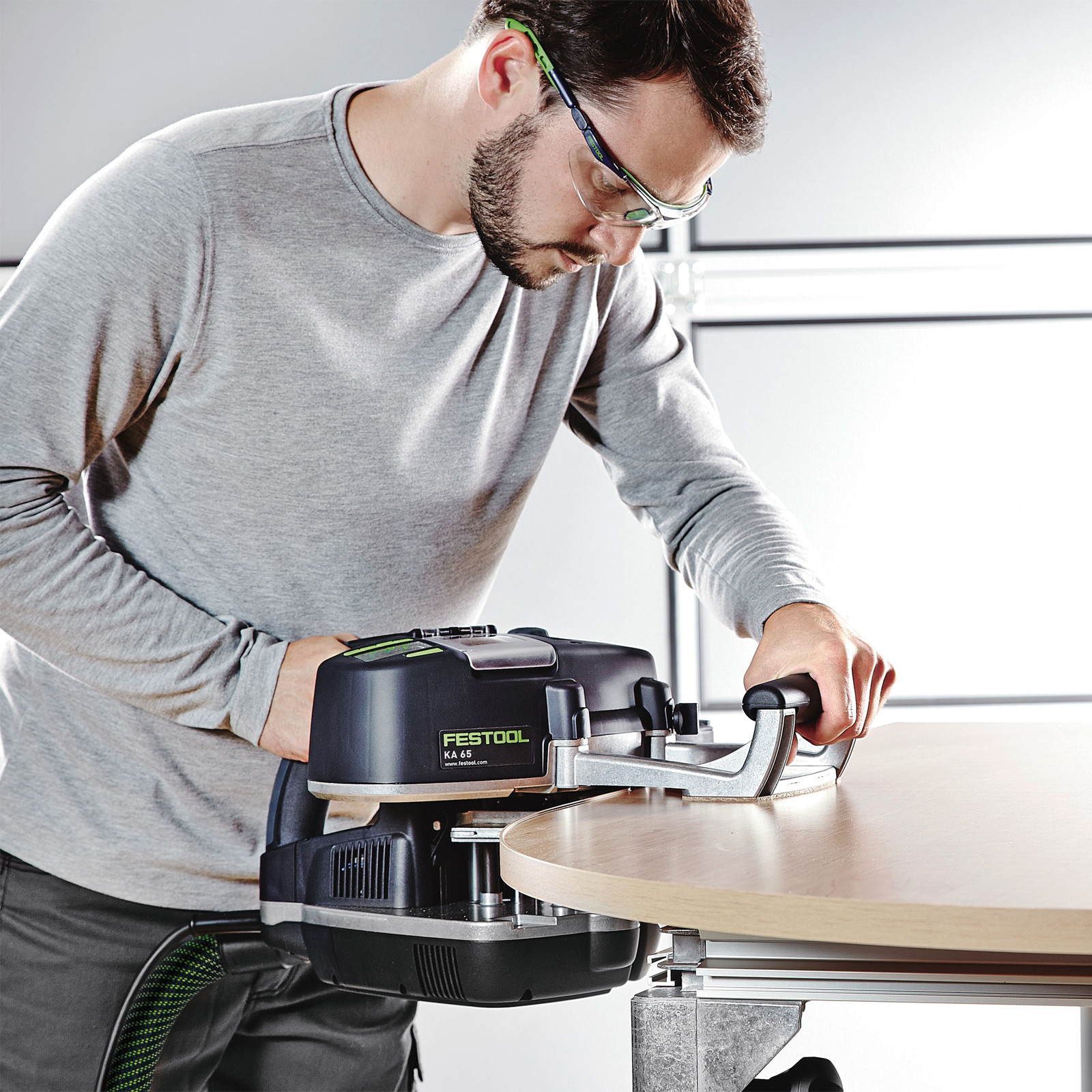 Festool Kantenanleimer KA 65-Plus CONTURO im Systainer - 577836