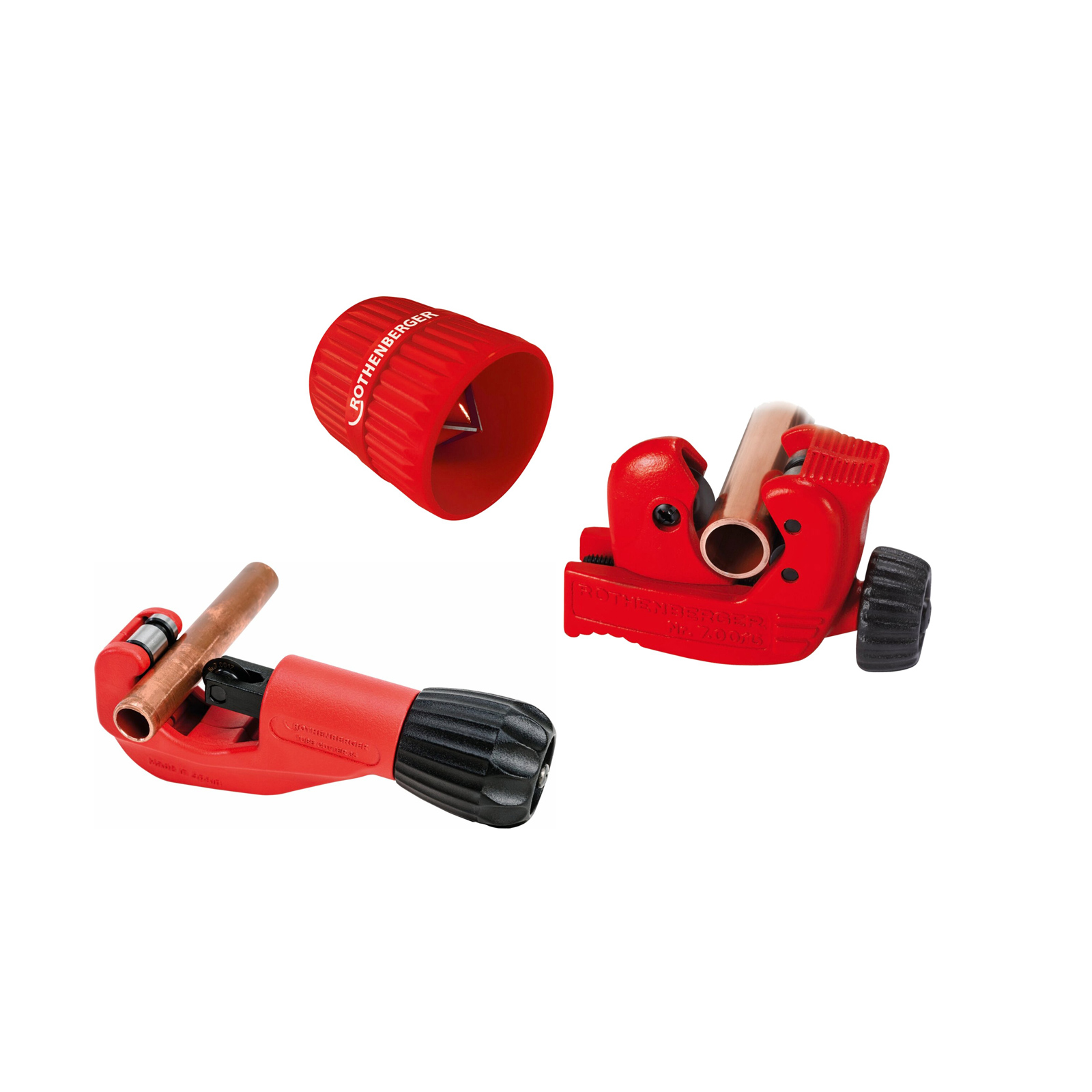 ROTHENBERGER TUBE CUTTER 35 Ø 6-35 mm (1/4-1.3/8″), Innen-u.Außenentgrater Ø 4-36 mm (1/8-1.3/8″), MINI MAX 3-16 mm (1/8-5/8 Zoll) Set - 1000005332