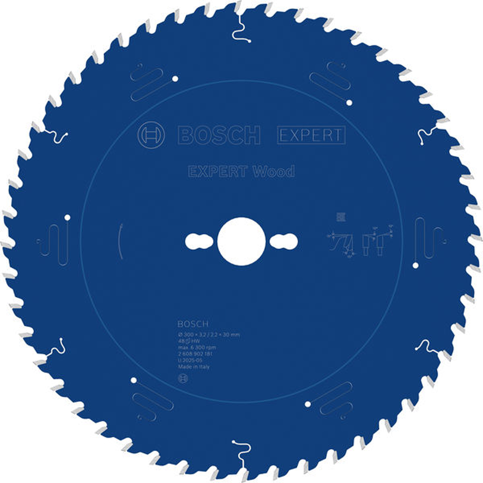Bosch EXPERT Wood Kreissägeblatt 300x30 mm Z48 - 2608902181