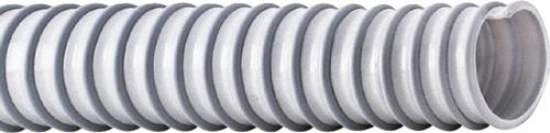 PVC-Absaugschlauch AIRFLEX® ID 20,0mm Grau AD 25,0mm L.30m