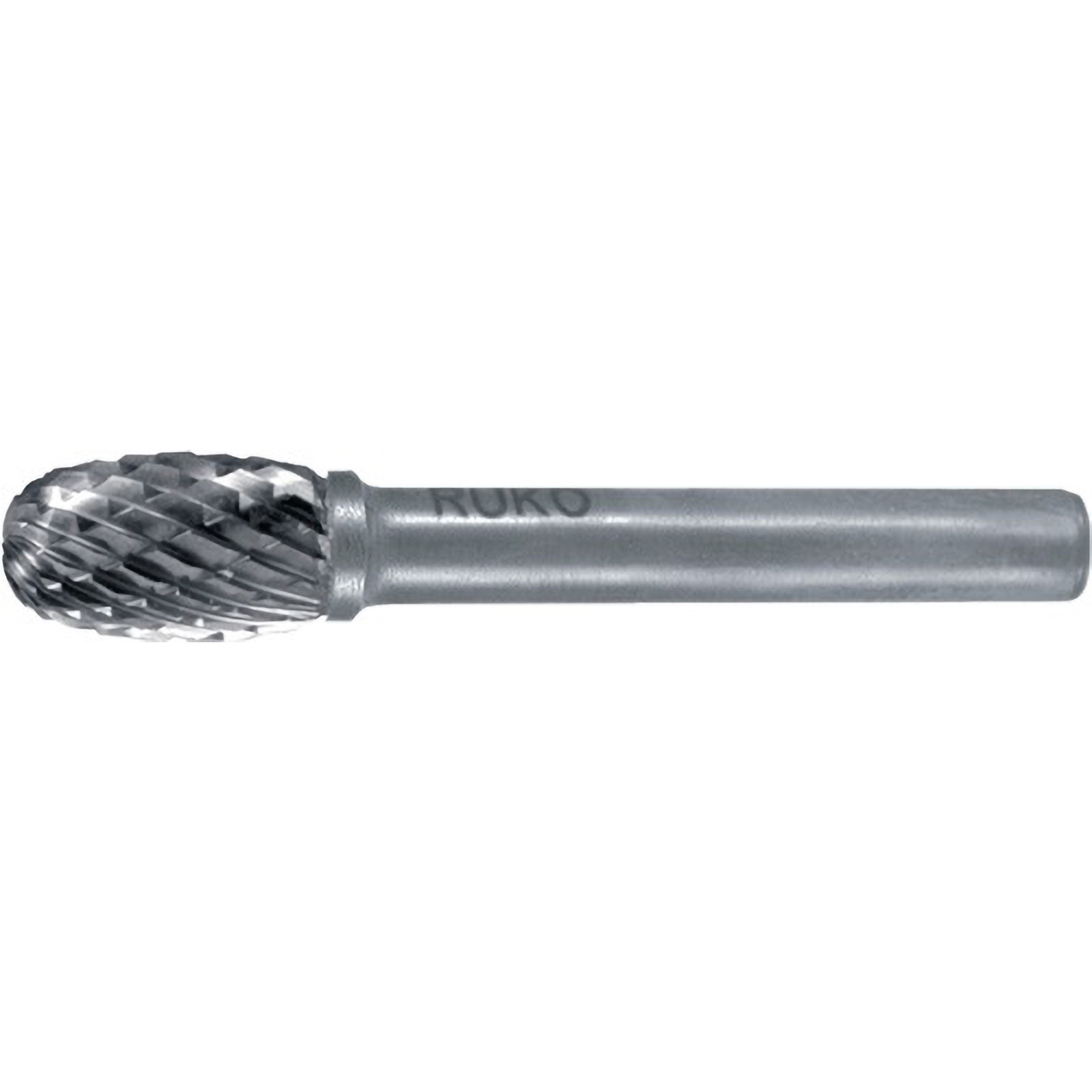 RUKO Hartmetall-Frässtift TRE Ø 3 mm Kopflänge 6 mm Schaft-Ø 3 mm Verzahnung KVZ 4 - 116210