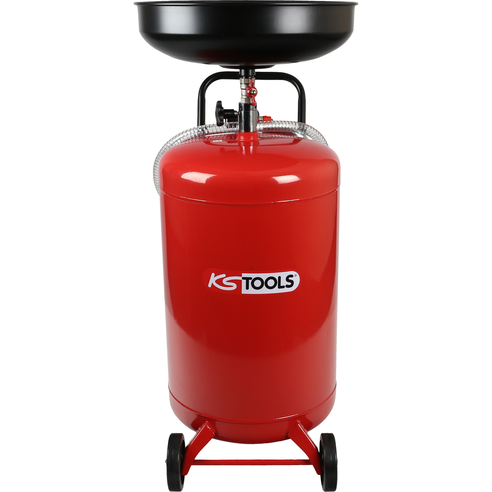 KS TOOLS Mobiles Altölauffanggerät 60 l - 160.0001