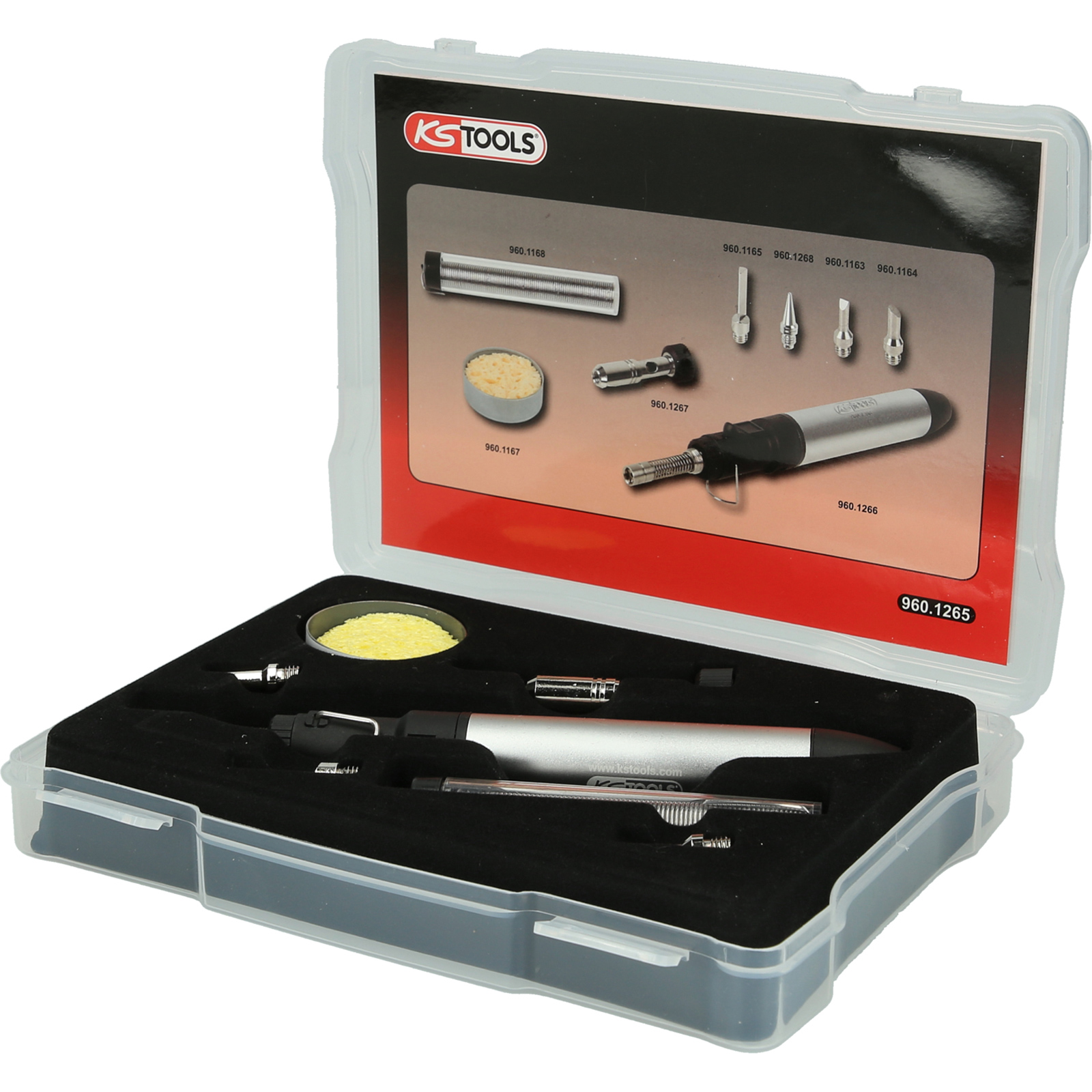 KS TOOLS Mikro-Löt-Satz 8tlg. - 960.1265