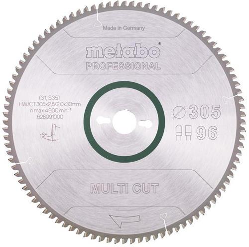 Kreissägeblatt multi cut professional HW/CT 305x30x2,8/2,0 D305xB2,8x30mm 96Z.