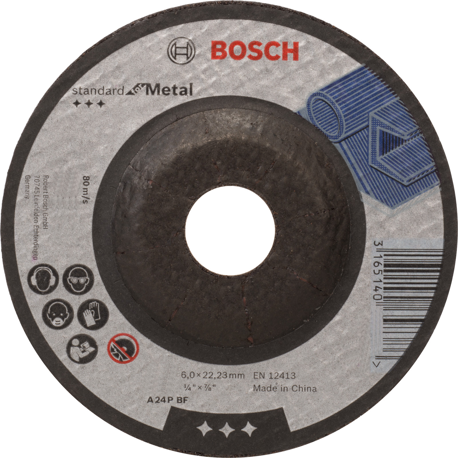 Bosch Schruppscheibe gekröpft Standard for Metal A 24 P BF