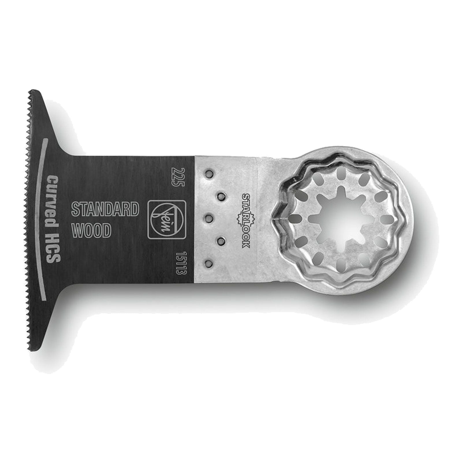 Fein 3x E-Cut Standard Sägeblatt curved Starlock 65 mm - 63502225220