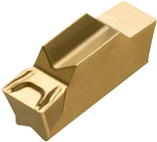 Drehwendeschneidplatte ISO LCMR 051604-F:T8330 Tiefe 3mm PVD beschichtet Gold