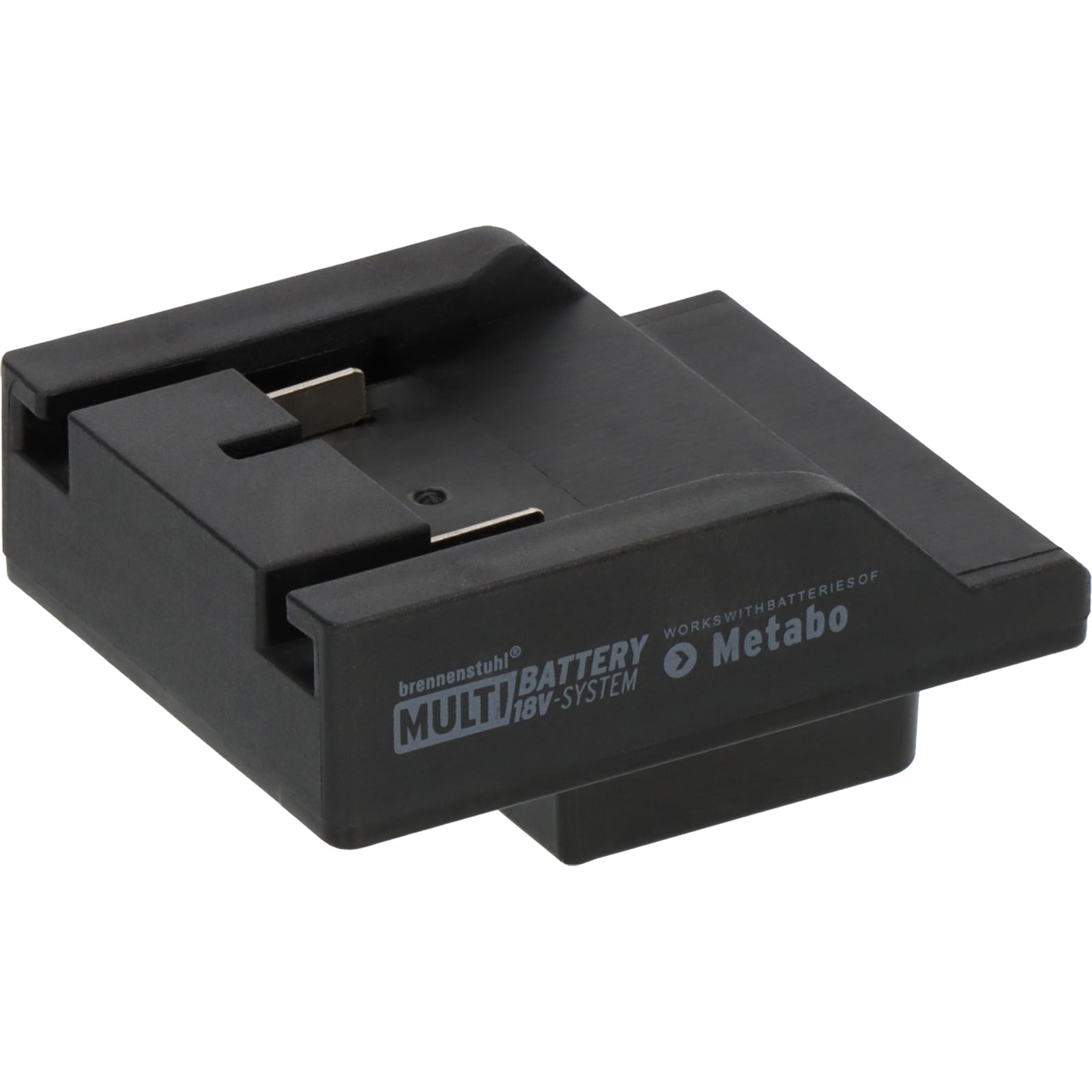 Brennenstuhl Adapter Metabo CAS für LED Baustrahler im brennenstuhl® Multi Battery 18V System - 1172640065