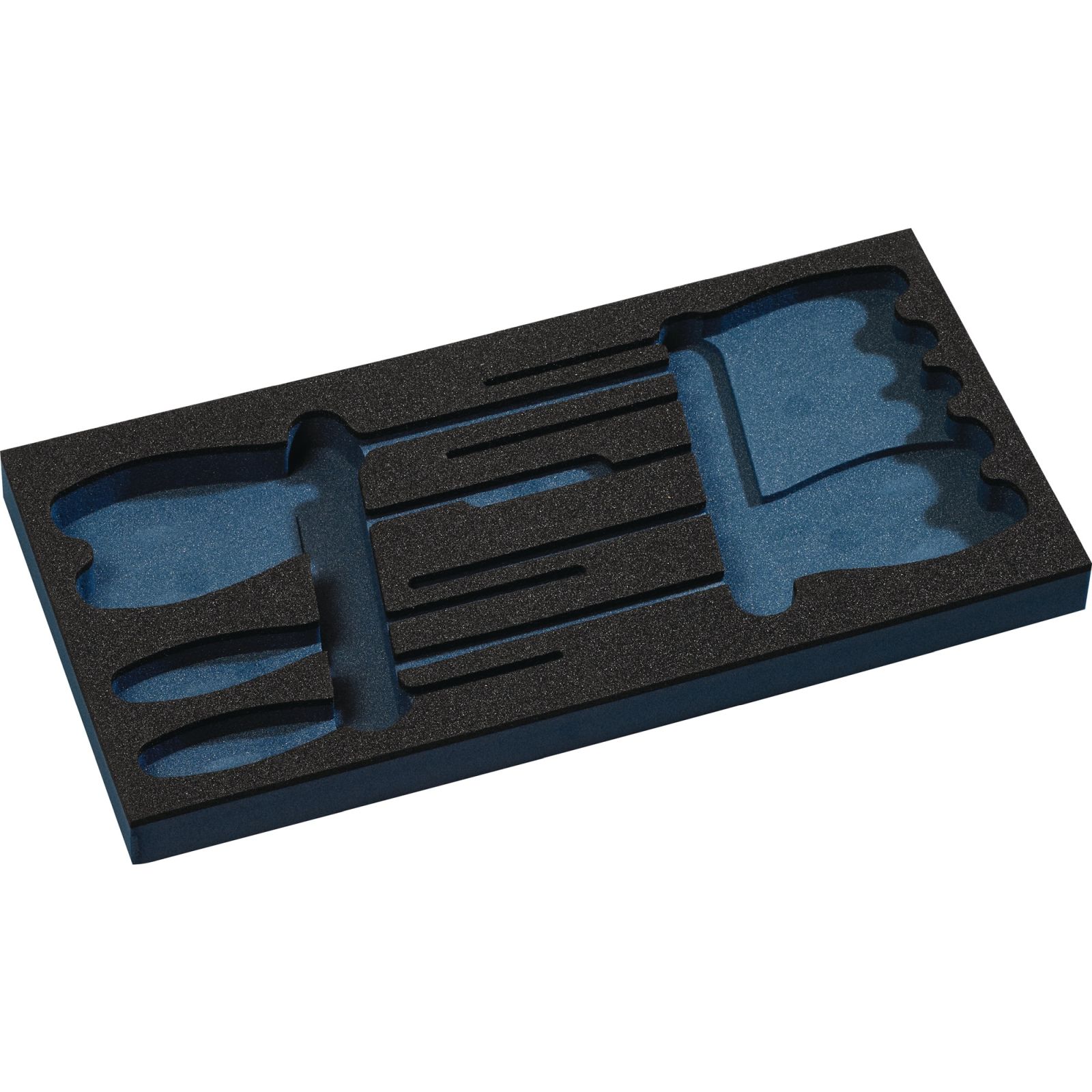 Werkzeugmodul Leereinlage 1/3-Modul 2000 871 238 9-tlg.TECWERK