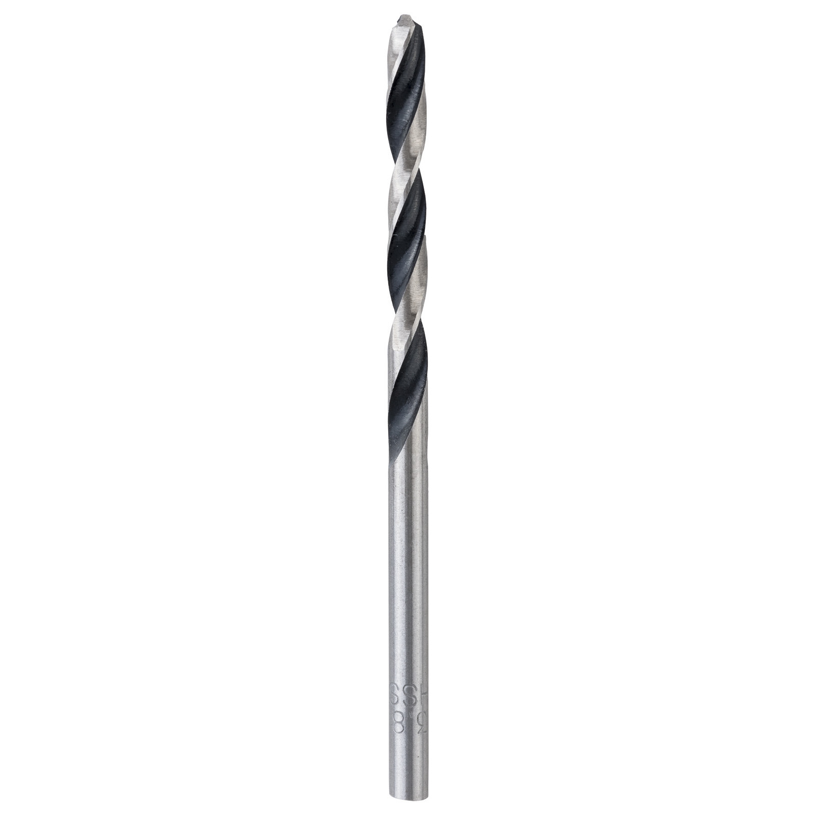 Bosch 10x HSS PointTeQ DIN 338 3,8 x 43 x 75 mm - 2608577206