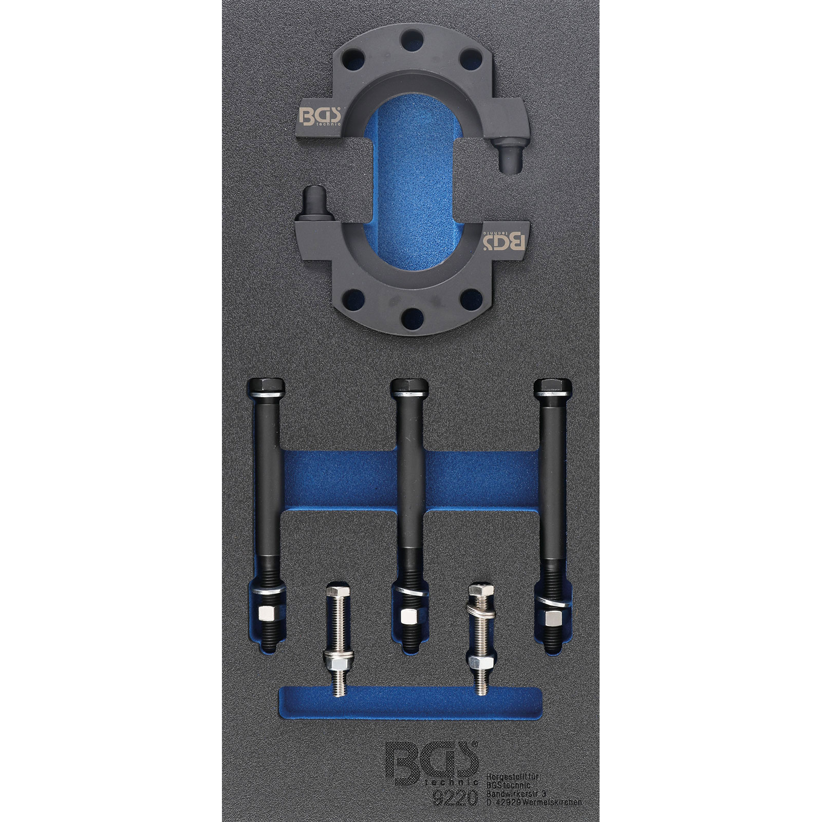 BGS Werkstattwageneinlage 1/3: Lagerring-Demontagewerkzeug für Ford Transit (ab Bj. 2006) - 9220