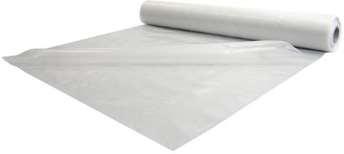 Flachfolie Breite 2000mm Länge 50m Stärke120µ LDPE transparent TRANSPAK