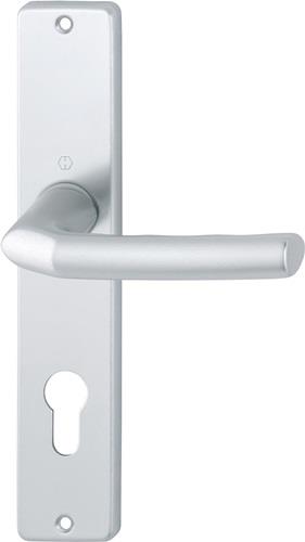 HOPPE Langschildgarnitur Birm.1117/202SP Alu.F1 PZ 72mm DIN L/R - 2533978