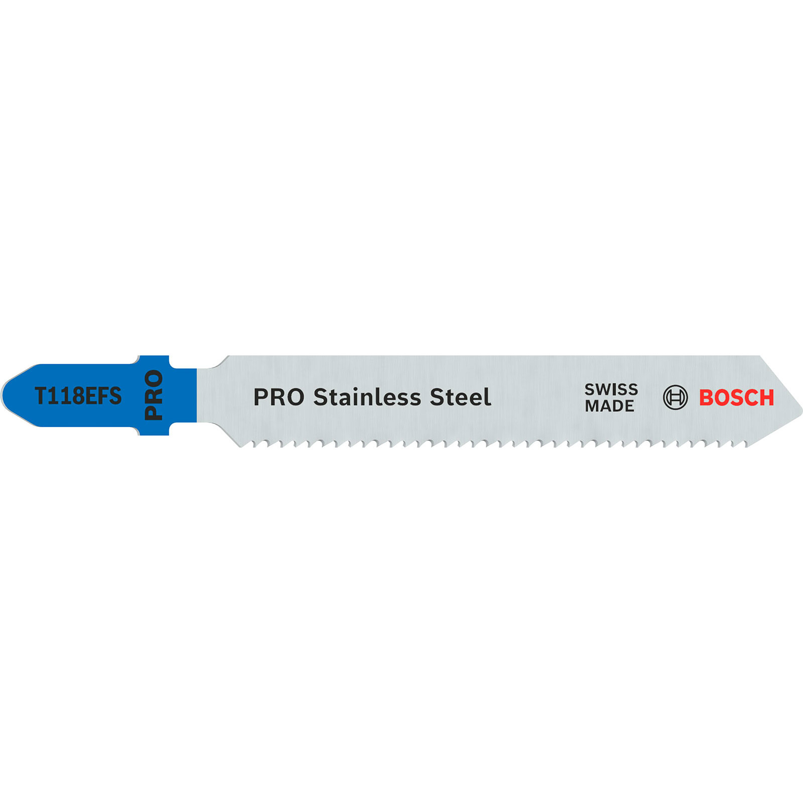 Bosch PRO Stainless Steel T118EFS Stichsägeblatt 83 mm 5-tlg. - 2608636497