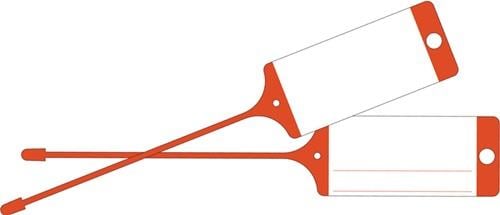 Eichner Warenanhänger rot - 9219-00775