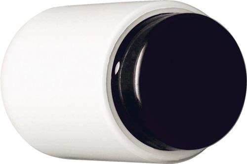 HEWI Wandtürpuffer 611.90 Ku.99 reinweiß L.90mm - 611.90 99