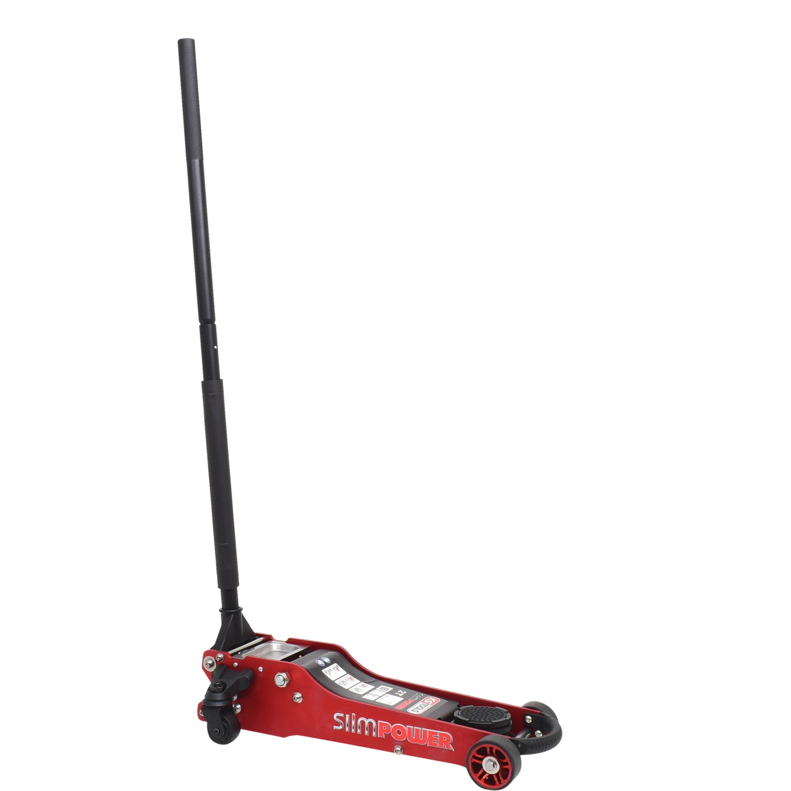 KS TOOLS SlimPOWER Hydraulischer Alu-Wagenheber 2 t - 161.0365