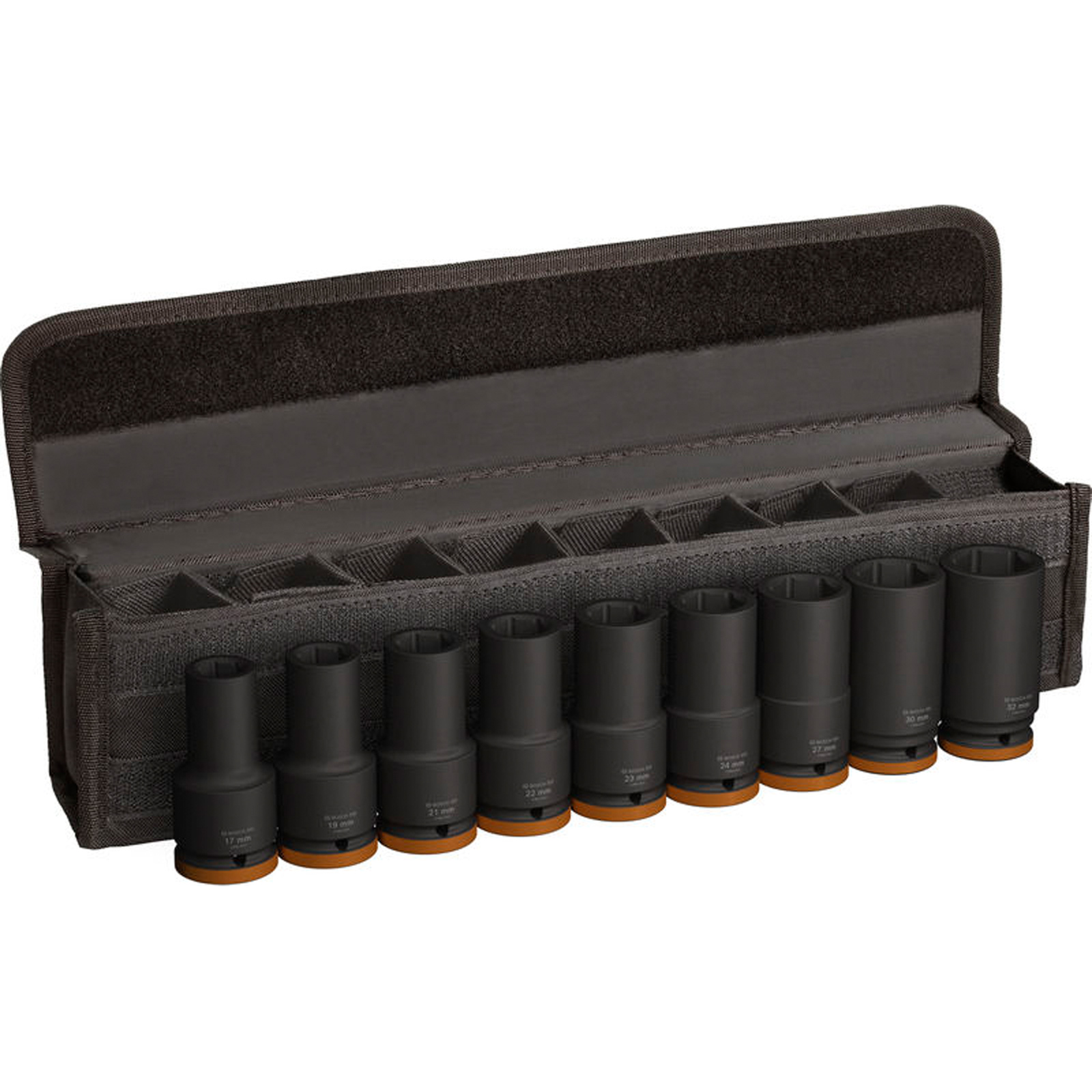 Bosch PRO Impact Socket Set 3/4" tief 9‑tlg. - 2608003042