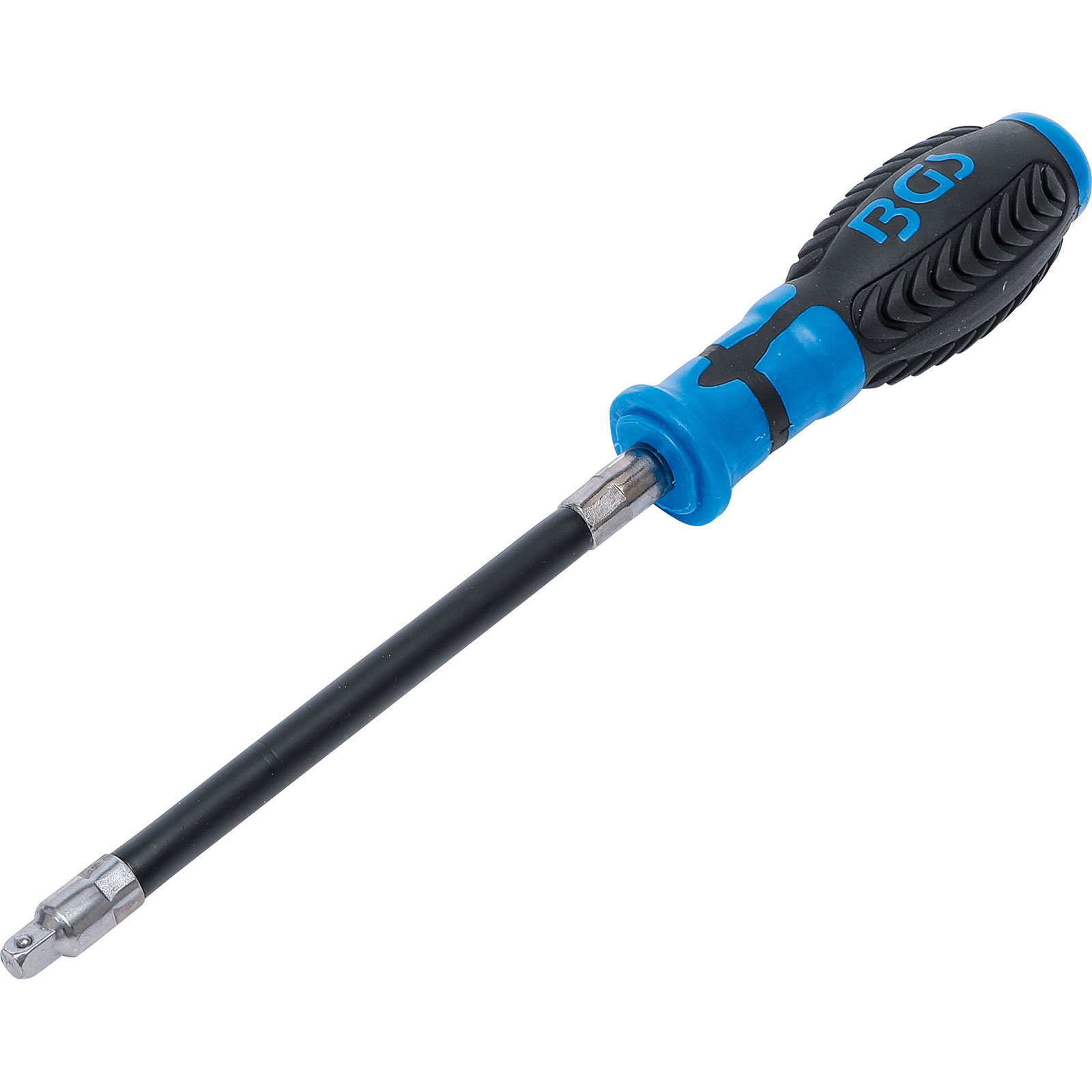 BGS Schraubendreher mit flexiblem Rundgriff Außenvierkant 6,3 mm (1/4") - 7825