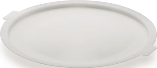 CRAEMER Stapeldeckel D.420mm weiß PE f.Tonne 40/50l - 80173100