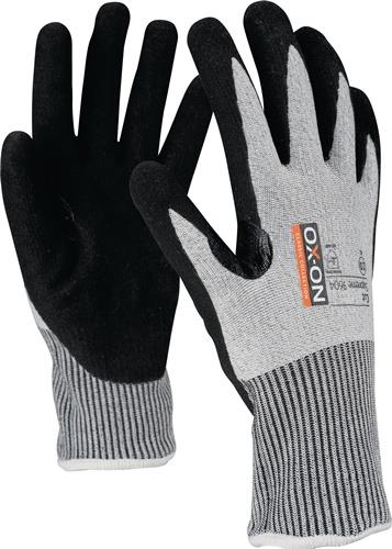 Schnittschutzhandschuhe Cut Supreme 9604 Gr.8 schwarz/grau/weiß EN388,EN420