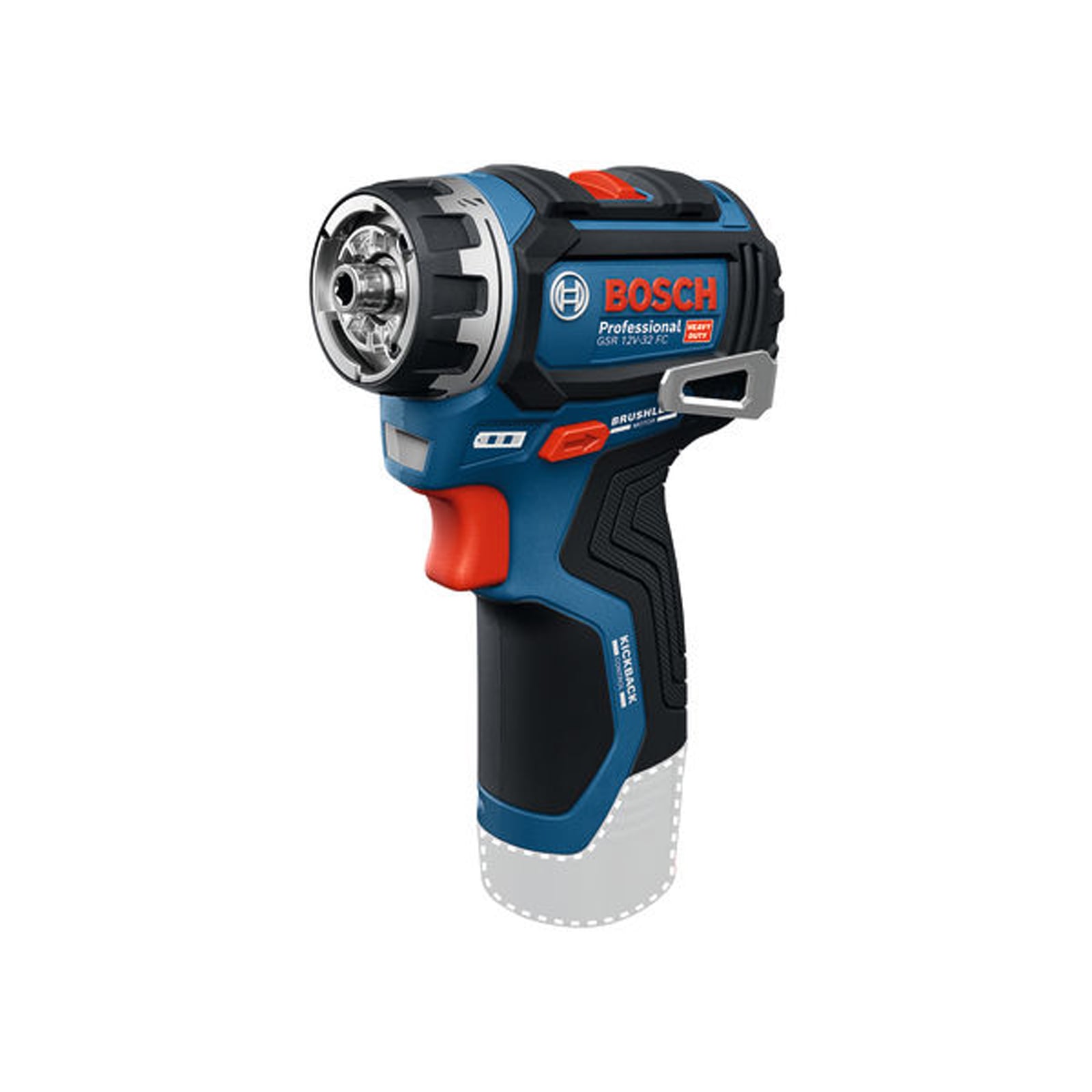 Bosch Schrauber GSR 12V-32 FC Solo - 06019N7100