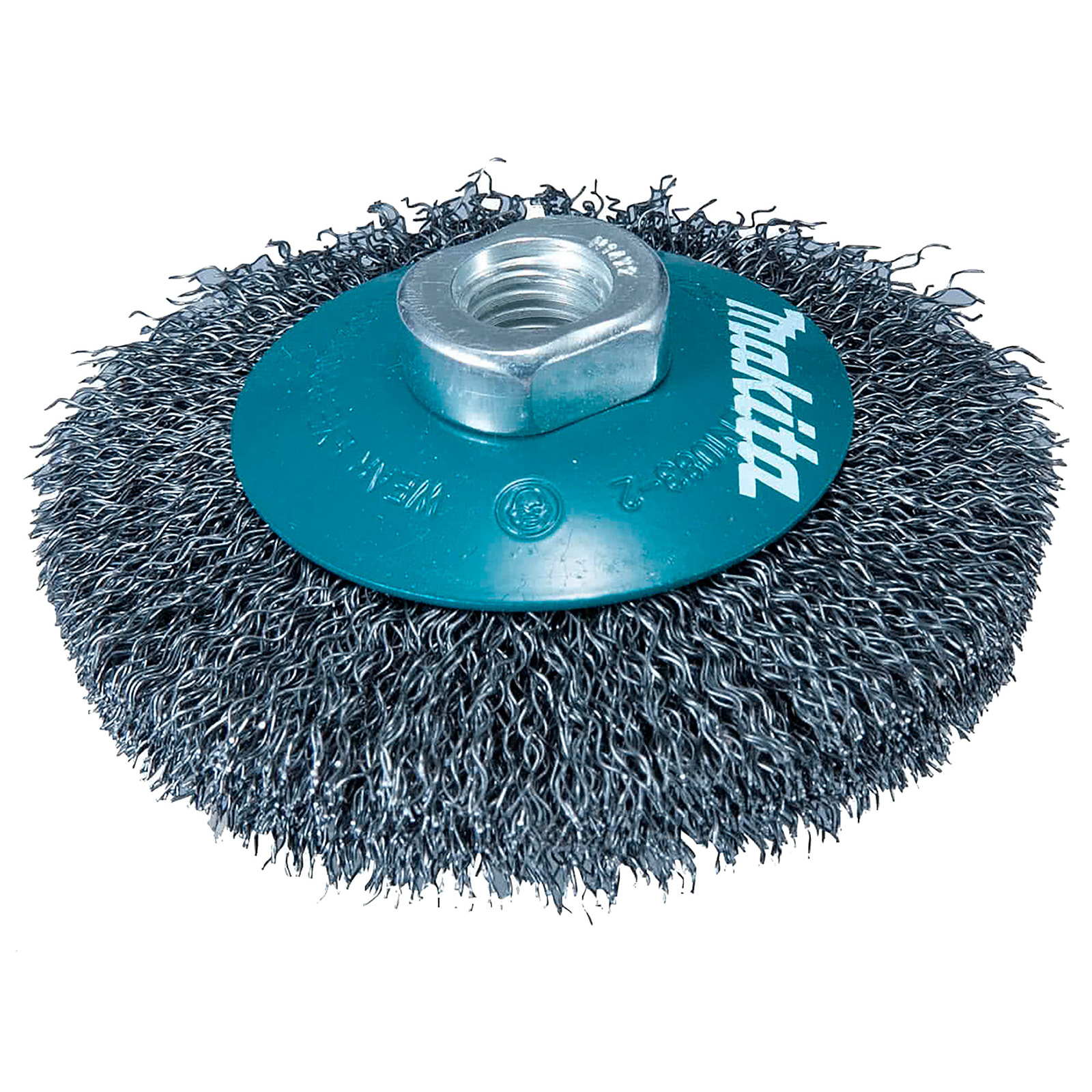 Makita Rundbürste gewellt 115xM14 INOX - D-77512