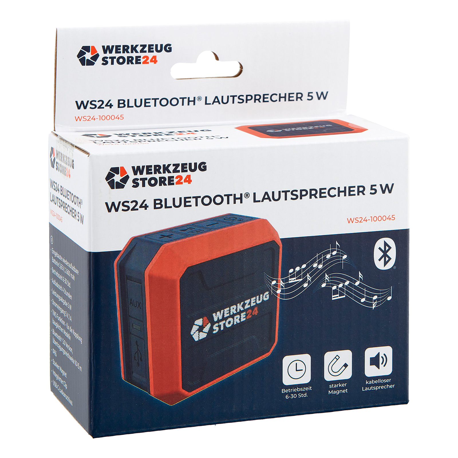 WS24 Bluetooth Lautsprecher 5W - WS24-100045