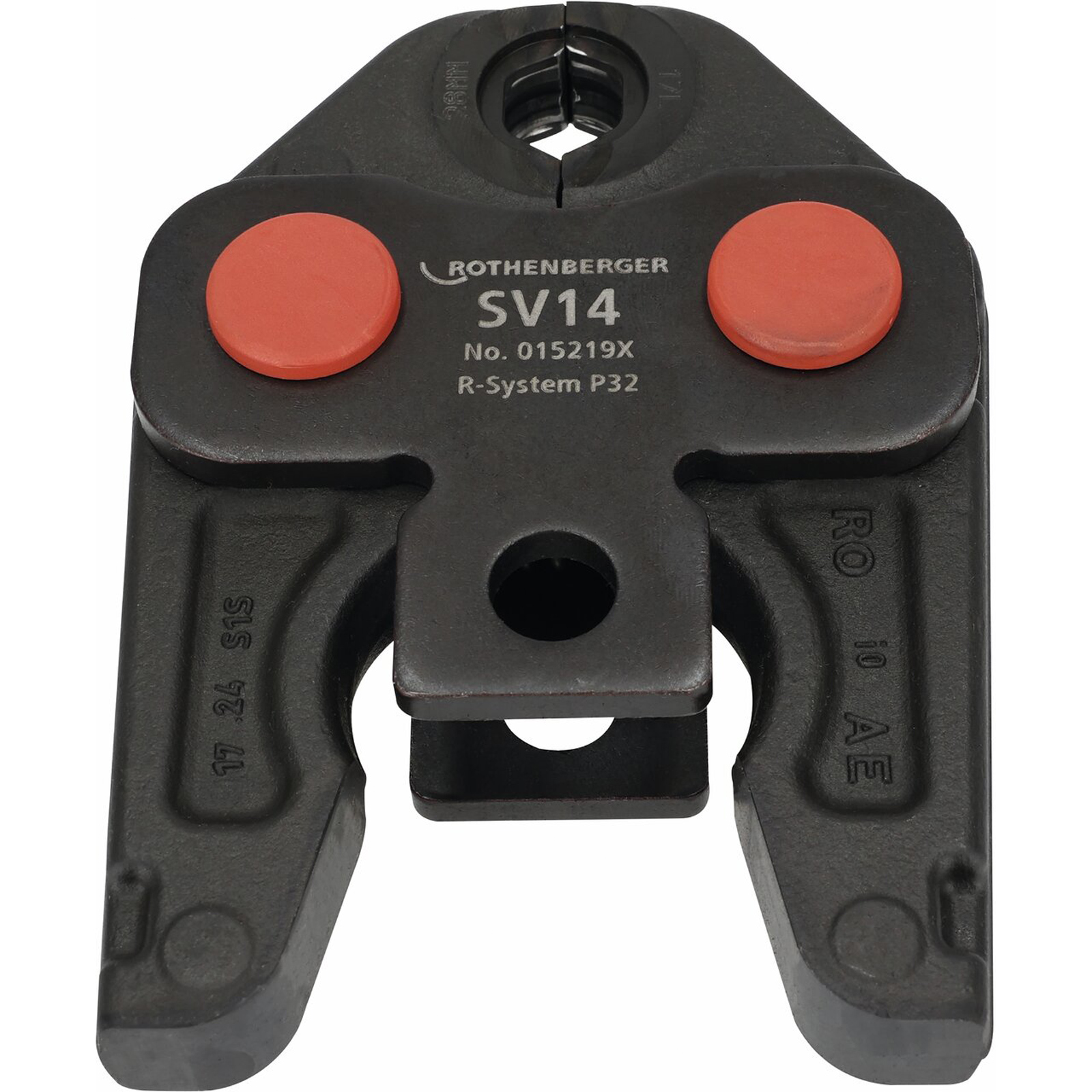 ROTHENBERGER Pressbacke, Standard, SV, 14mm - 015219X