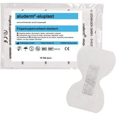 aluderm Fingerkuppenverband aluplast 1009184 el. 10 St./Pack.