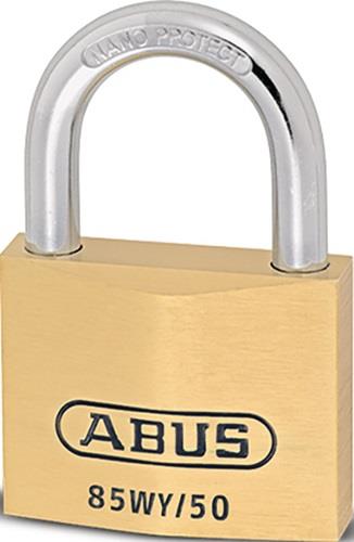 ABUS Zylindervorhangschloss 85WY/50 vs.Schlosskörper-B.50mm MS versch.-schl. - 79655 5