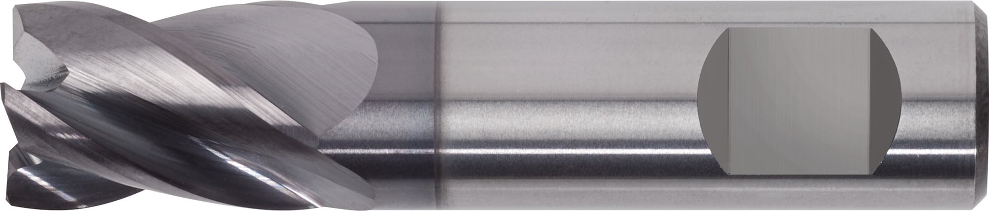 Schaftfräser WN TypN D.6mm VHM TiAlN 35Grad HB