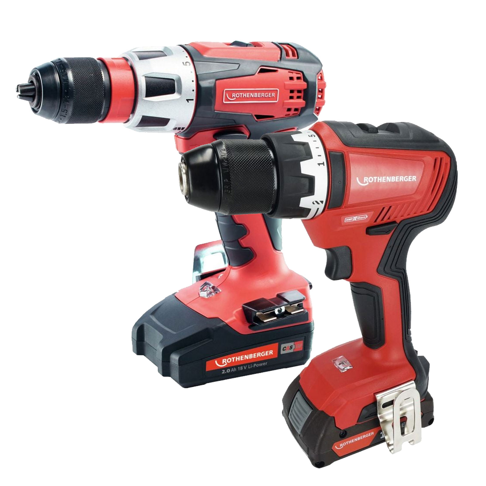 ROTHENBERGER Akku-Schrauber-Beigabe