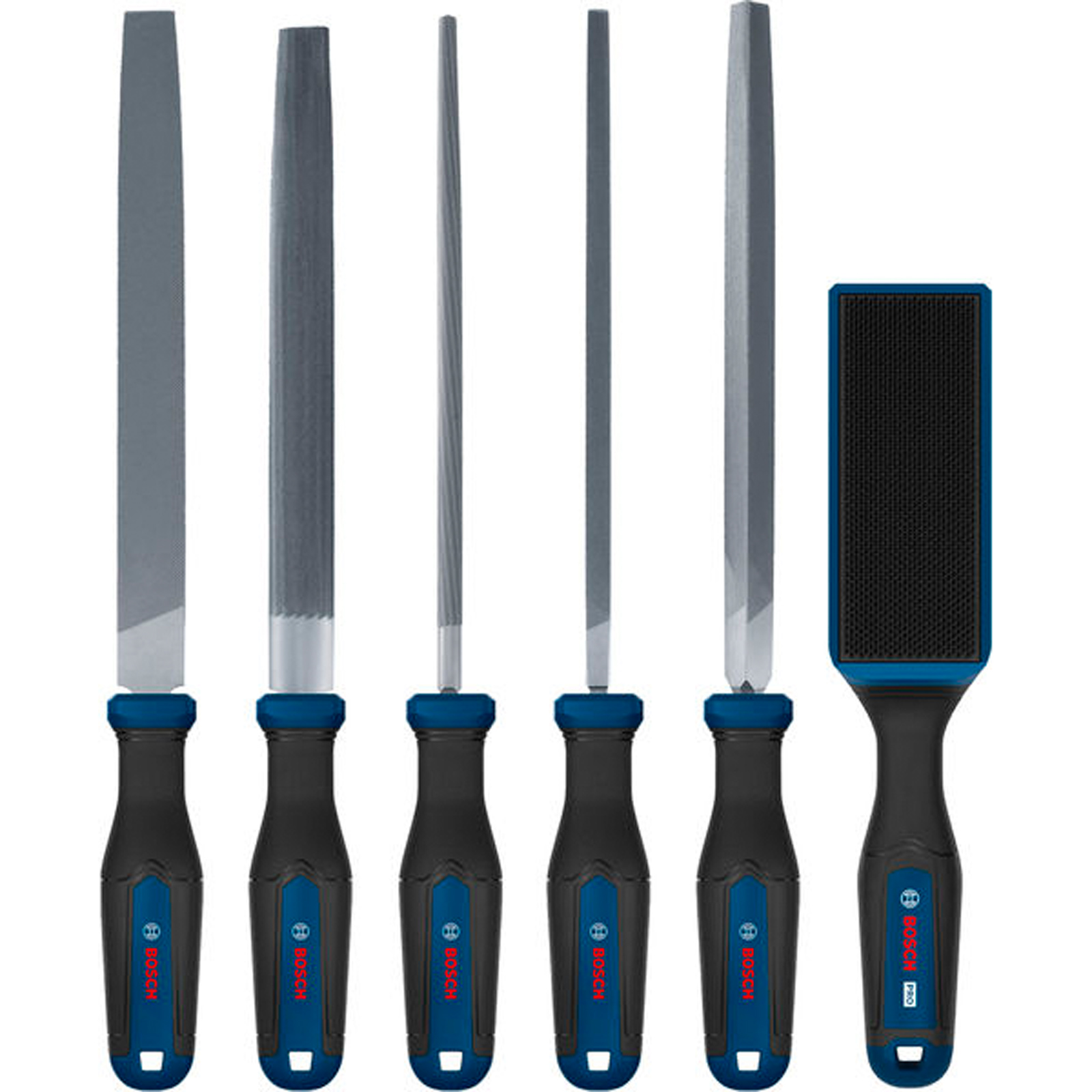 Bosch Feilen-Set, 5-tlg., PRO Feilenbürste - 1600A03AD3