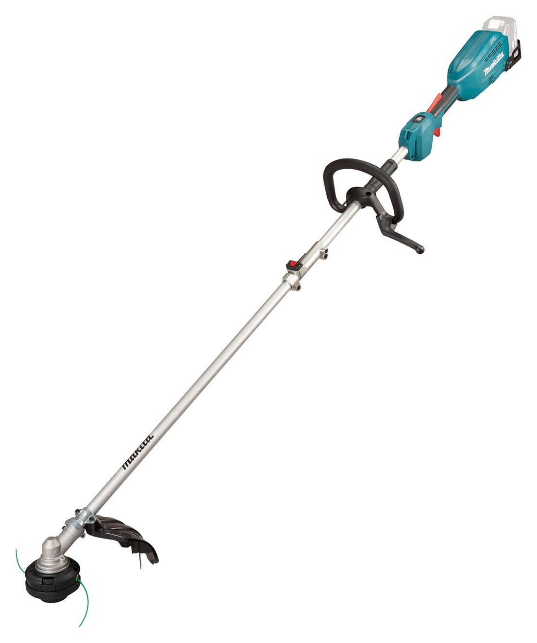 Makita DUX18ZX1 Akku-Multifunktions-Antrieb 18 V Solo inkl. EM408MP Sensenaufsatz