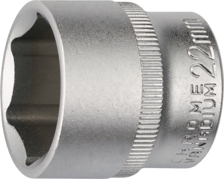 Steckschlüsseleinsatz 3/8 Zoll 6-kant SW 6mm L.30mm TECWERK