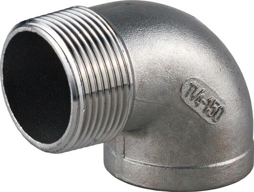 Springer Gewindefitting 90° IG/AG NPS=1 1/2 ″ - 304112T