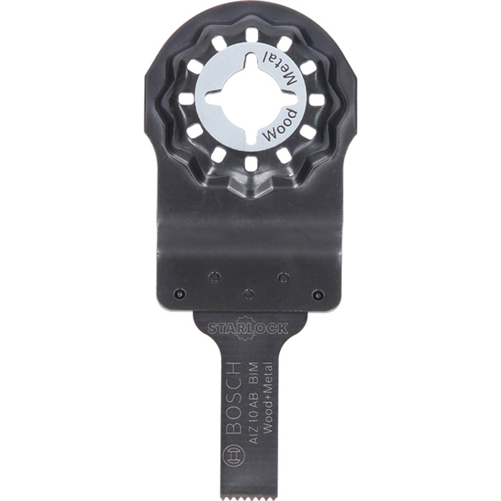 Bosch Starlock HCS Tauchsägeblatt AIZ 10 AB Wood and Metal 10 x 20 mm - 2609256949