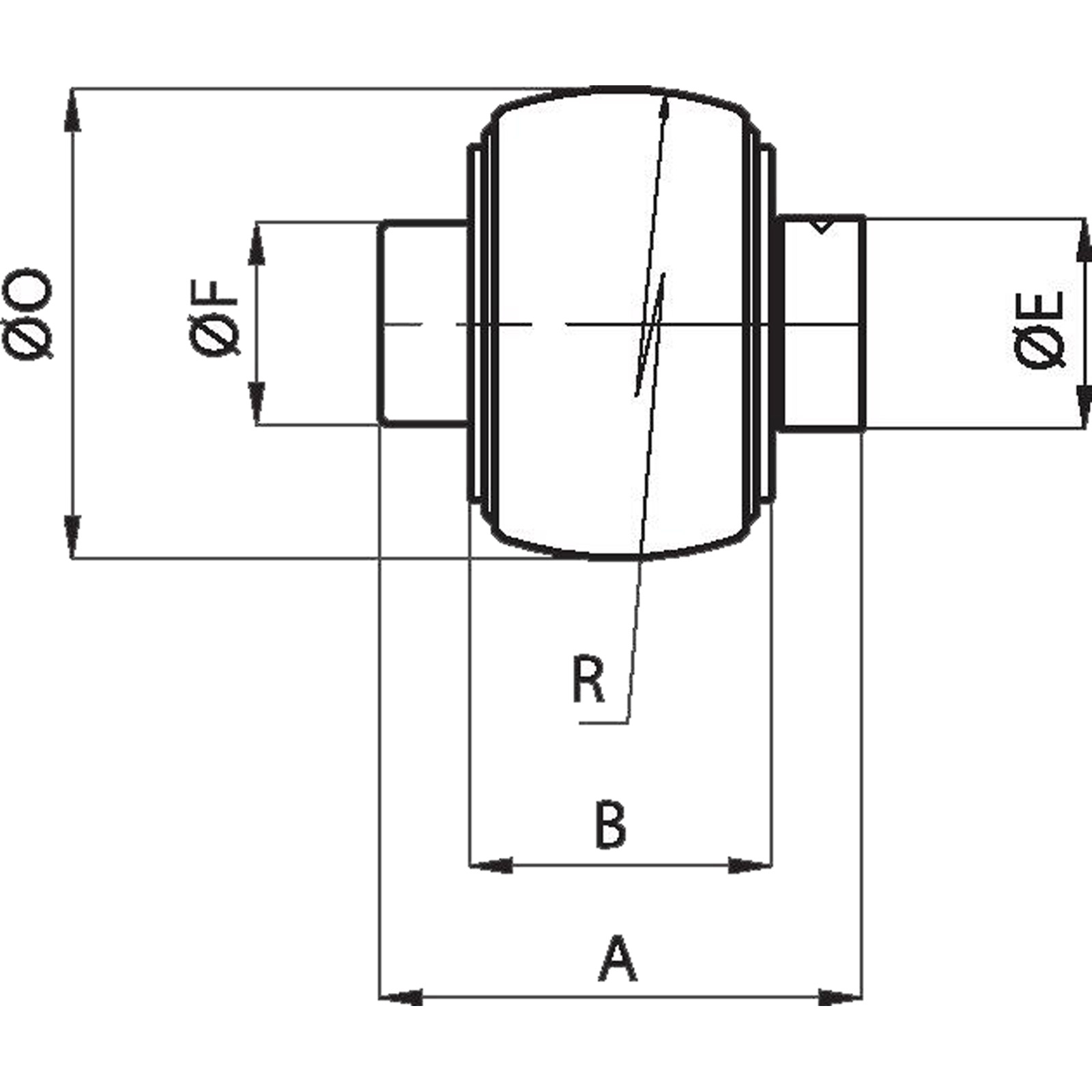 Röhm Ballige Rollen für SLZN - 649515