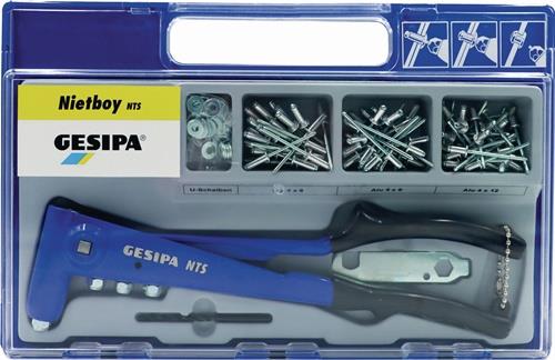 GESIPA Blindnietsortiment Nietboy 135 teilig - 1435461